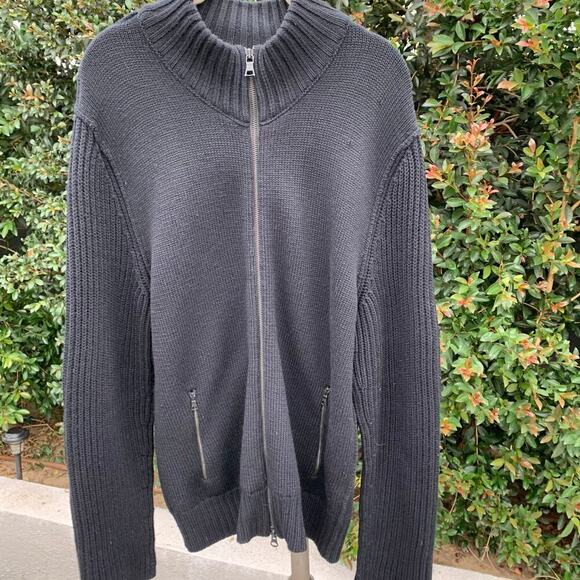 Banana Republic Wool Sweater Jacket - Picture 1 of 13